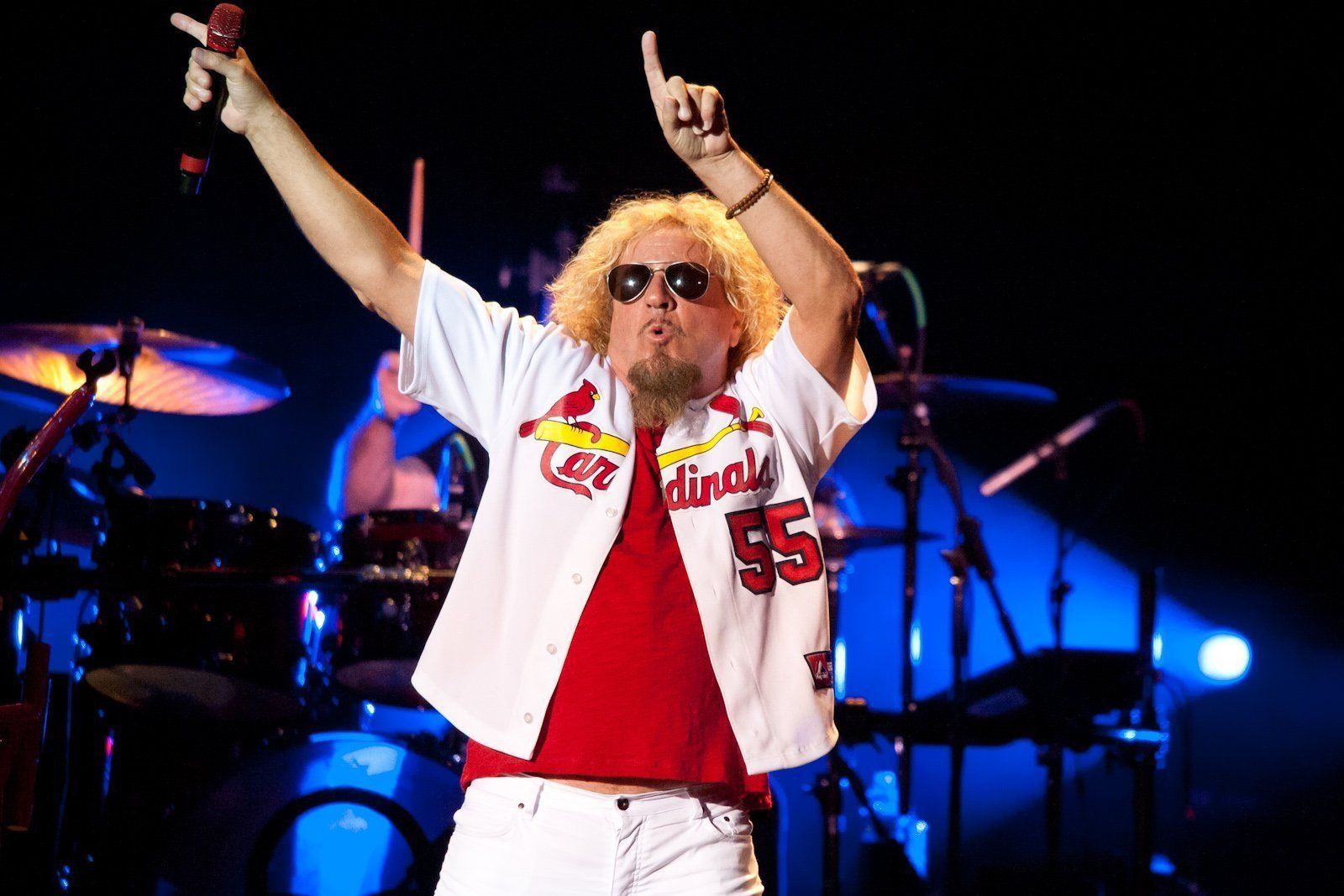 Sammy Hagar and the Circle at Hollywood Casino Amphitheatre